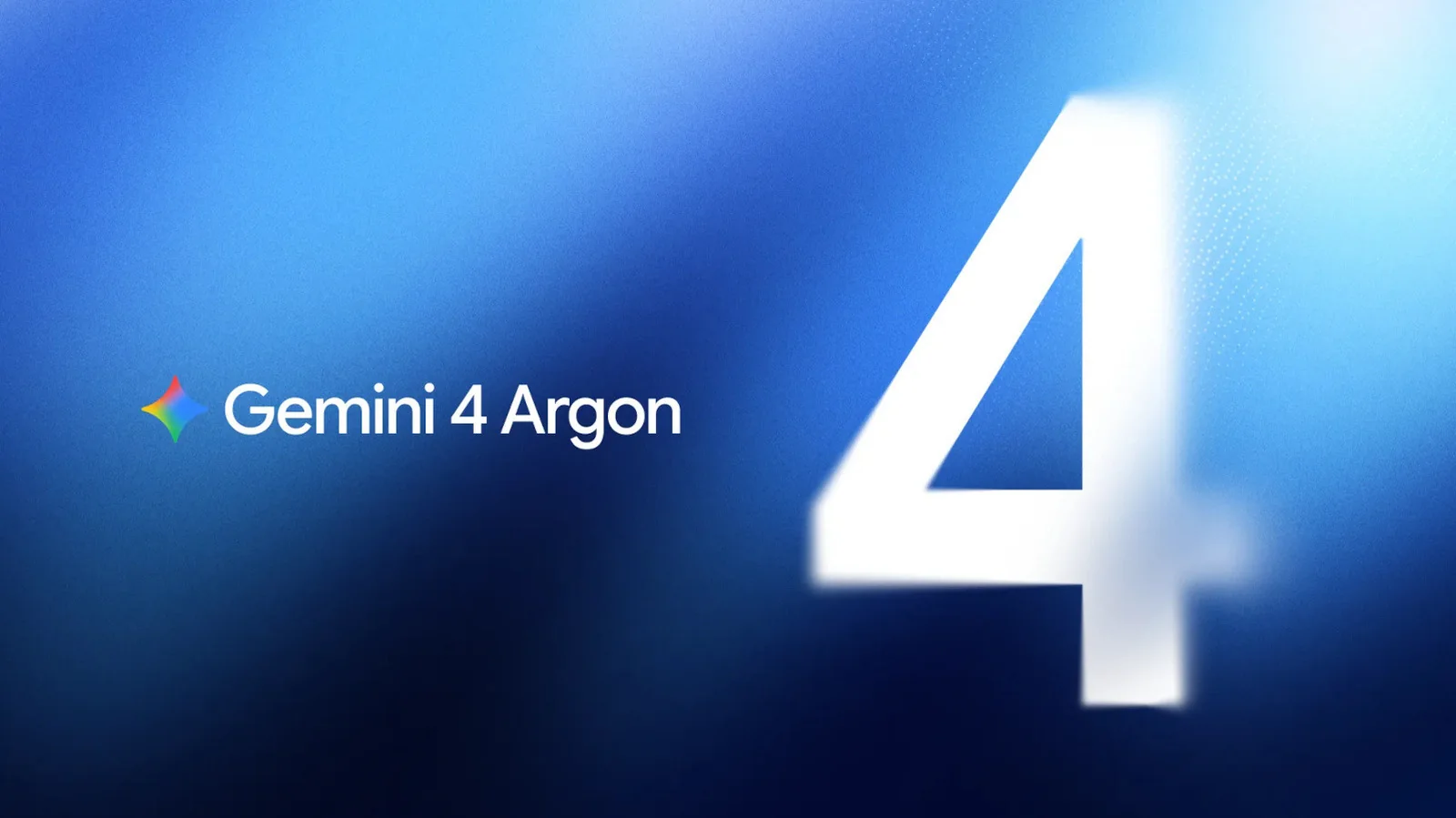 Google Unveils Its First Gemini 4 Model, Named Argon