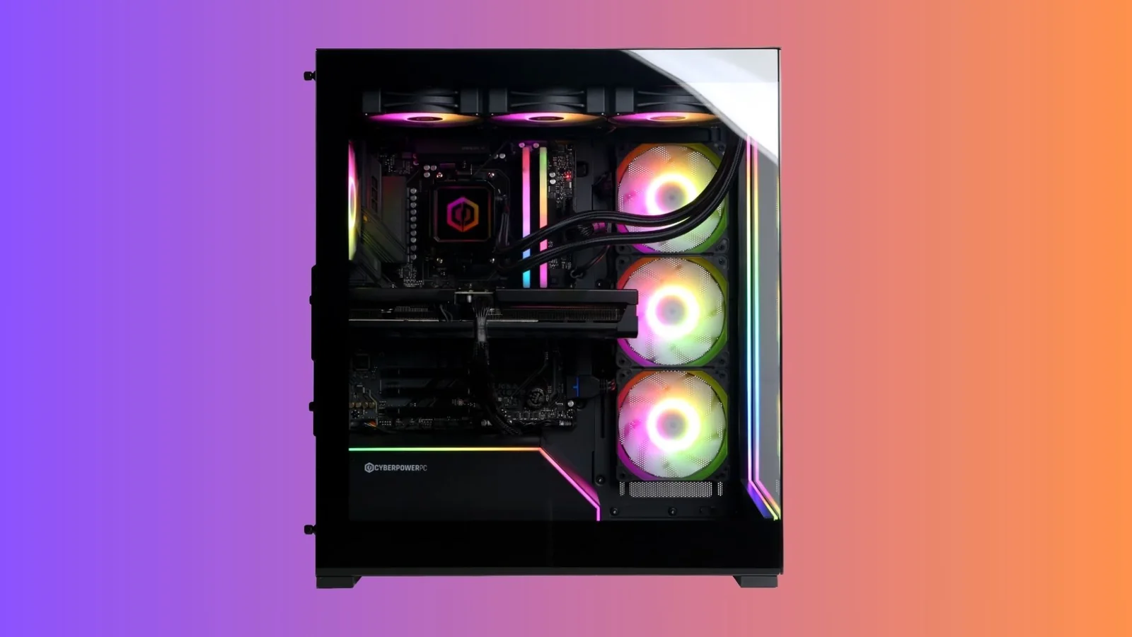 CyberPowerPC Gamer Supreme with Ryzen 9 9950X and RTX 5070 Ti