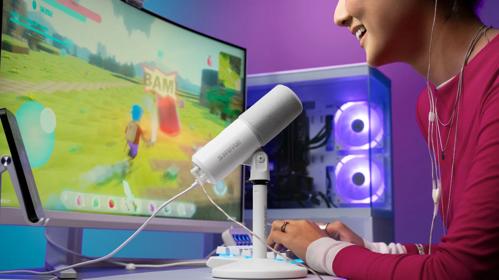 Shure MV6 Gen 2 Microphone Adds New Controls and White Finish