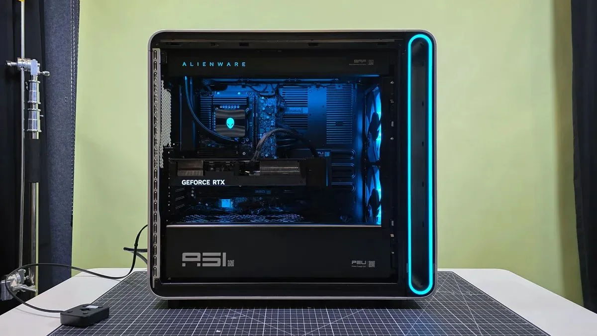 Alienware RTX 5090 Gaming PC Beats Buying Components Separately