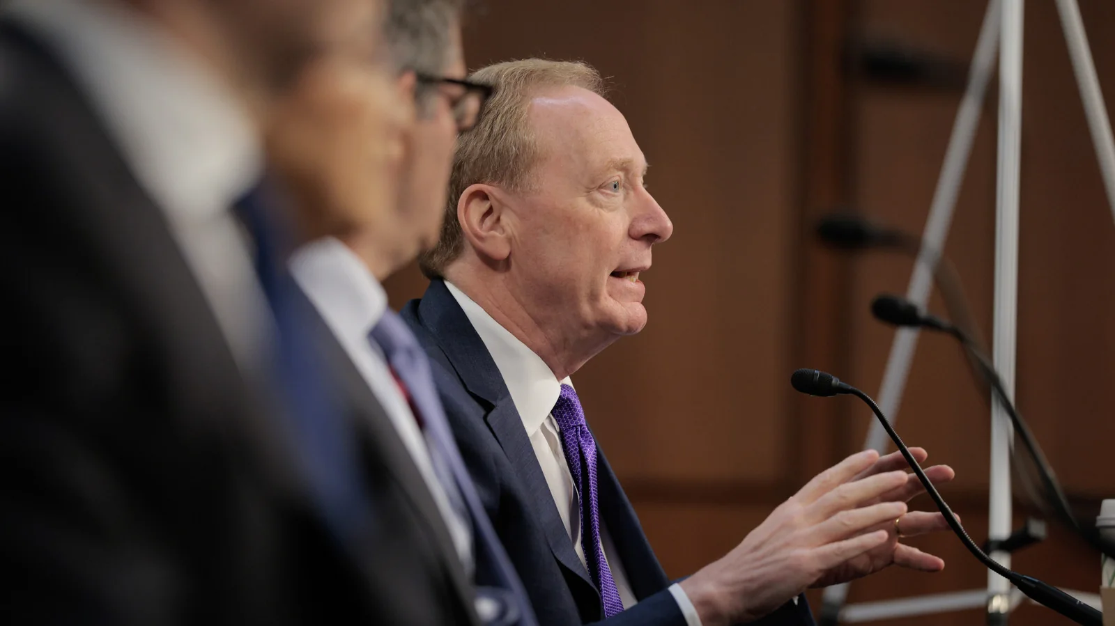 Microsoft President Says AI Is Less Regulated Than Milk