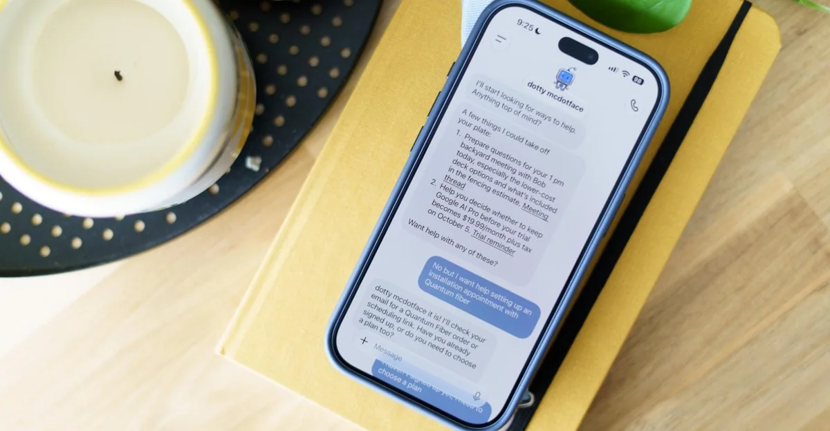OpenAI’s Dot Agent Blends Enterprise Software With Personal Tasks