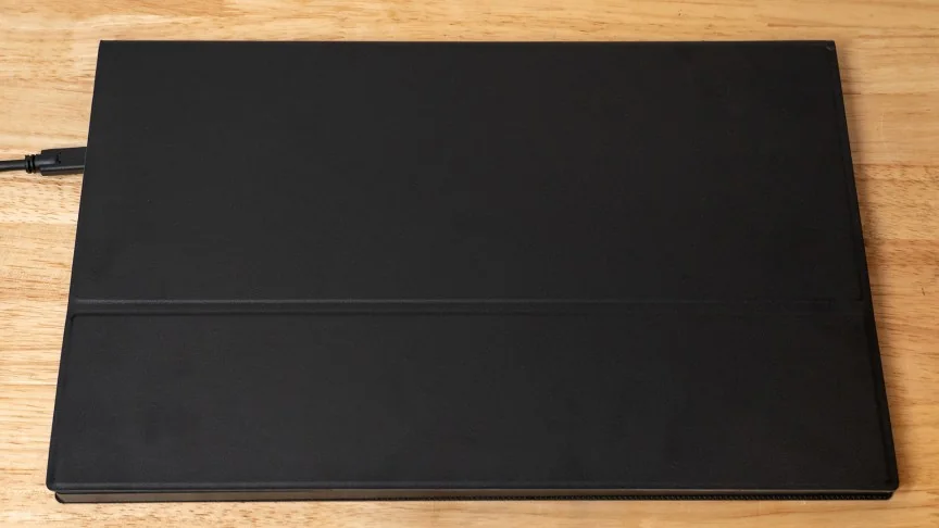 The Uperfect BE16CU with its cover closed.