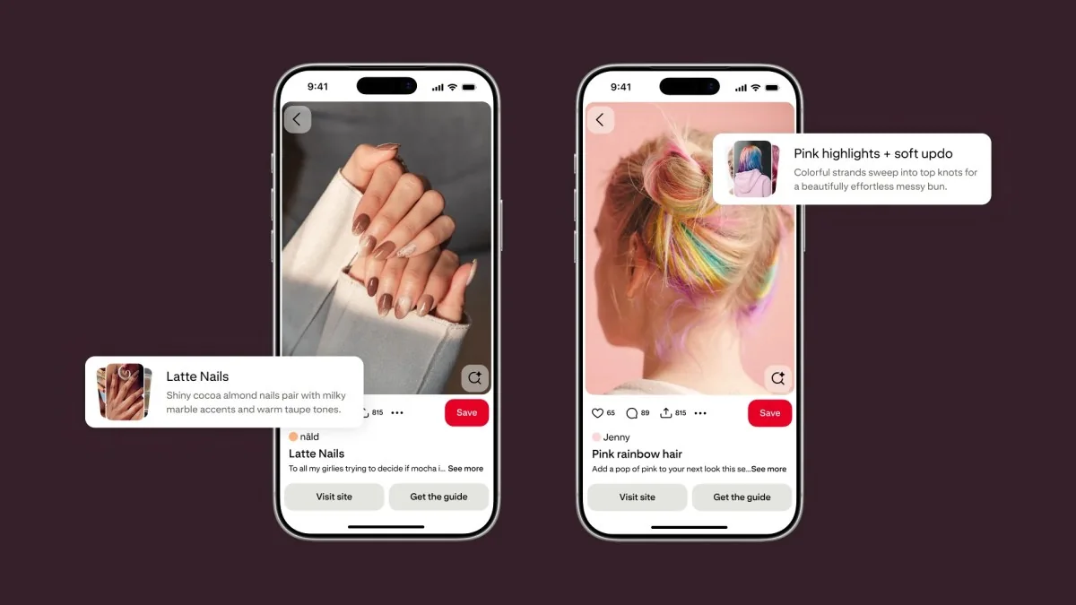 Pinterest Introduces AI Beauty Guides to Turn Saved Pins Into Salon Plans