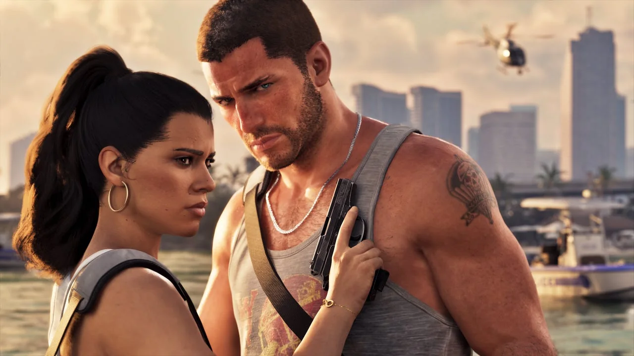 New GTA 6 Screenshots Highlight Lucia and Jason's Criminal Partnership