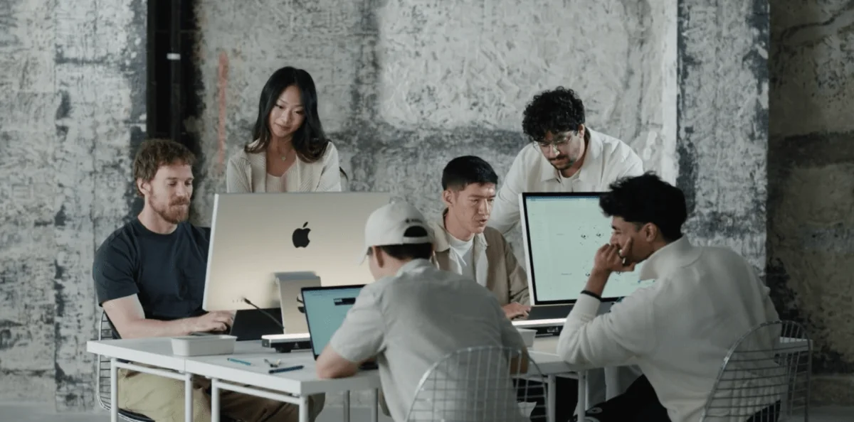 Ando team at work