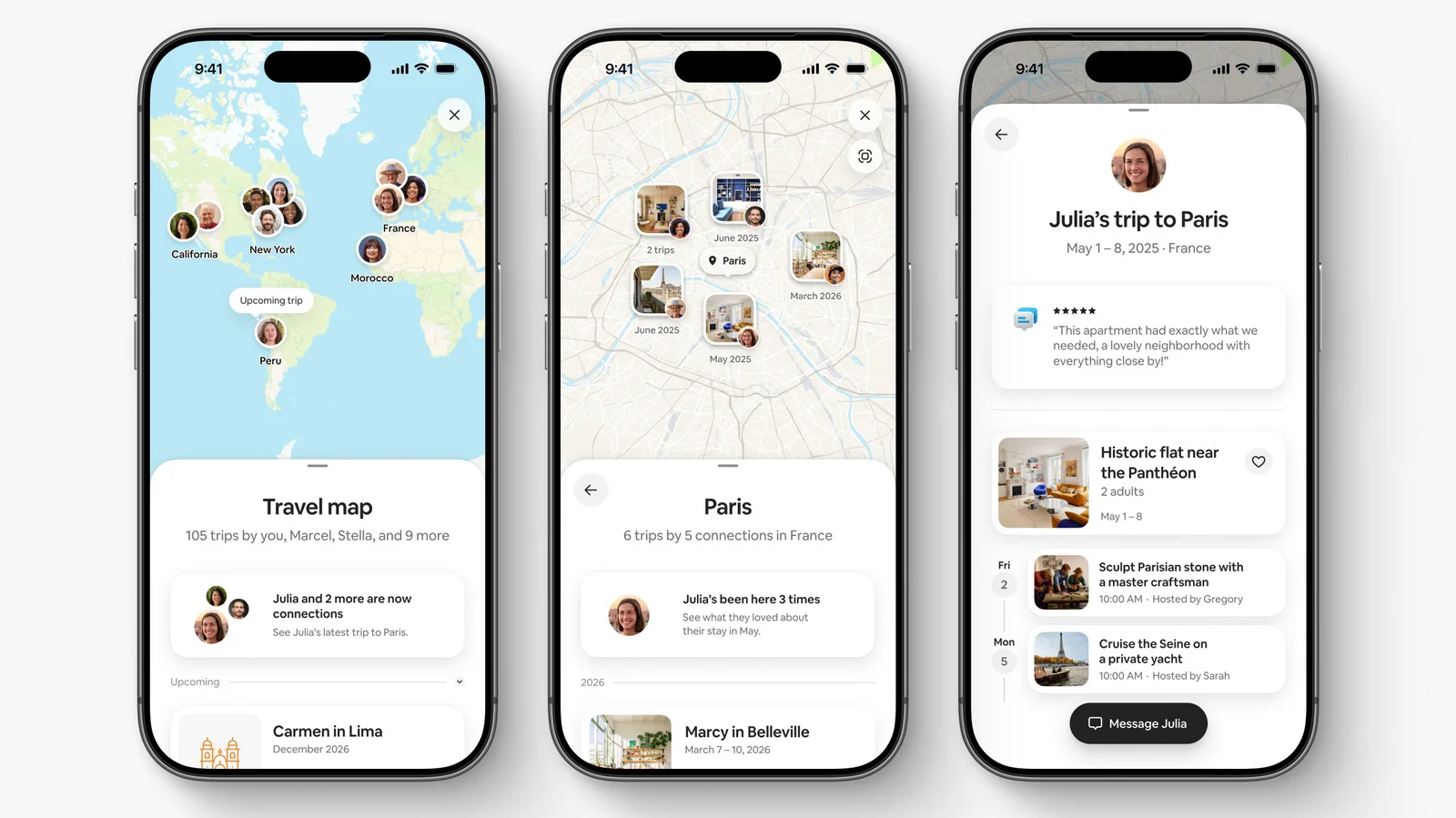 Airbnb Introduces Personalized Travel Maps and AI Discovery Tools