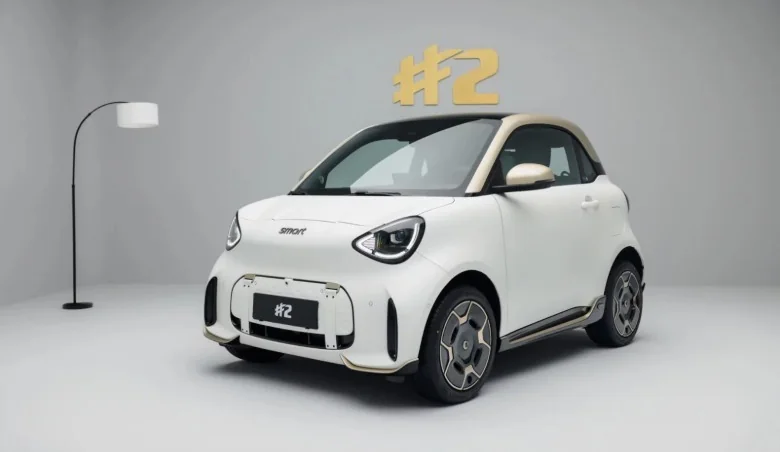 Smart #2 Couture Edition.