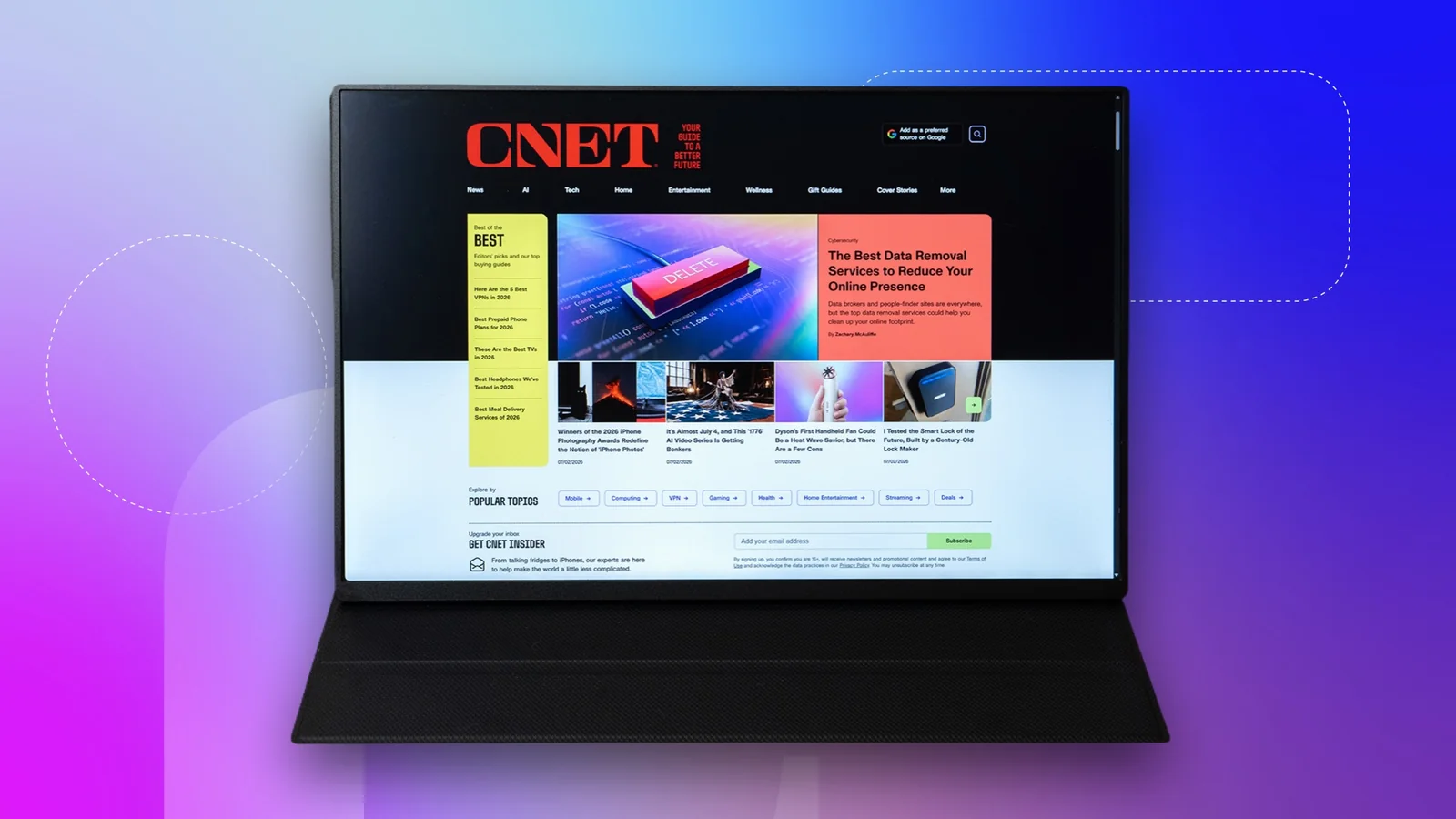 UPerfect BE16CU Portable Monitor Review: Brightness and Sharpness Fall Short