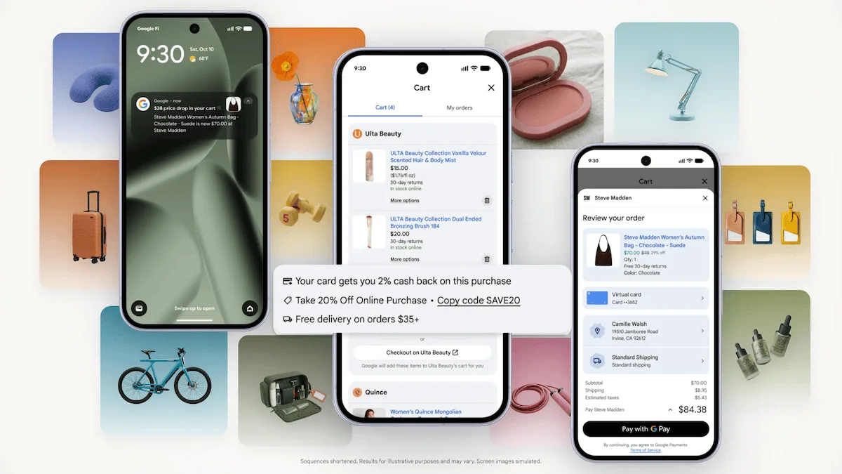 Google Launches Universal Cart Shopping Tool in the US