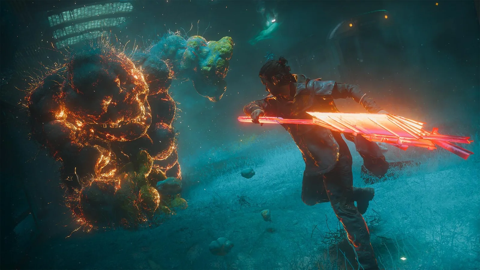 A screenshot from Control Resonant.