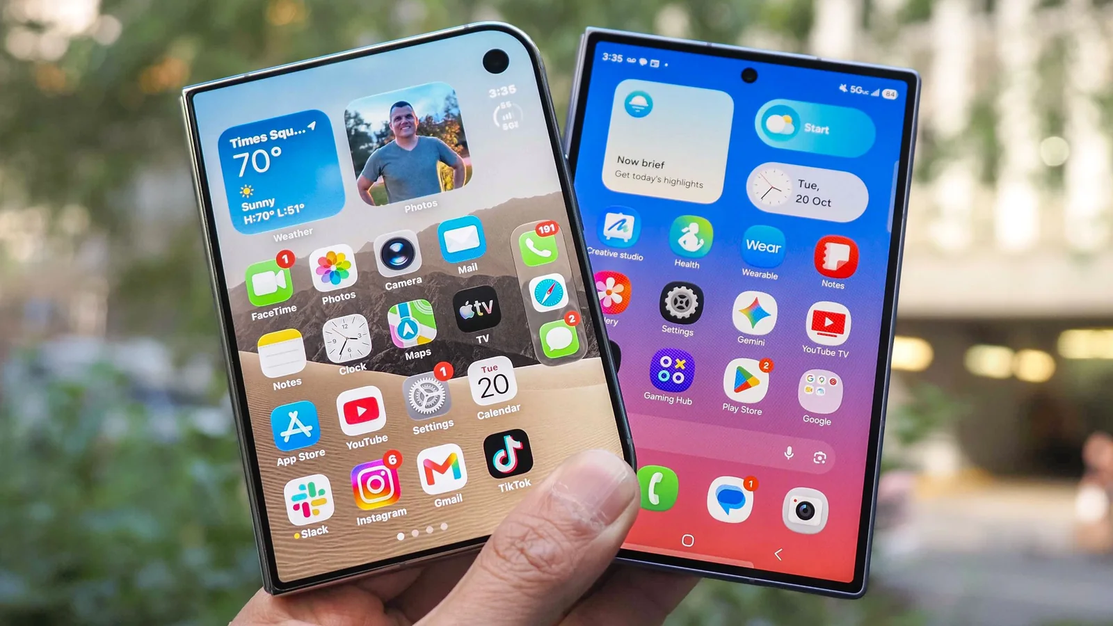 7 Ways the iPhone Duo Beats the Galaxy Z Fold 8