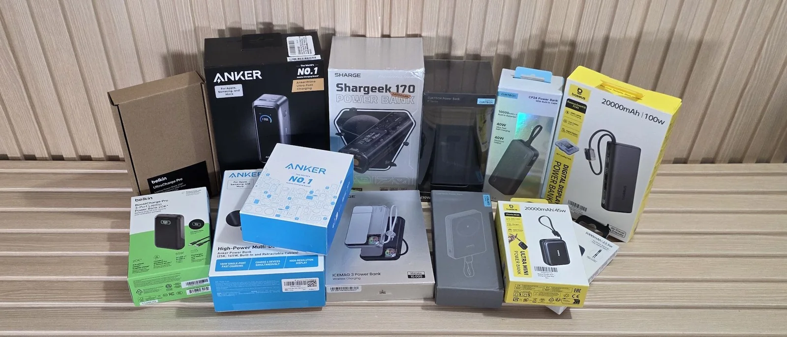 We Tested 13 Power Banks: Capacity, Performance, and Charging Speeds Compared