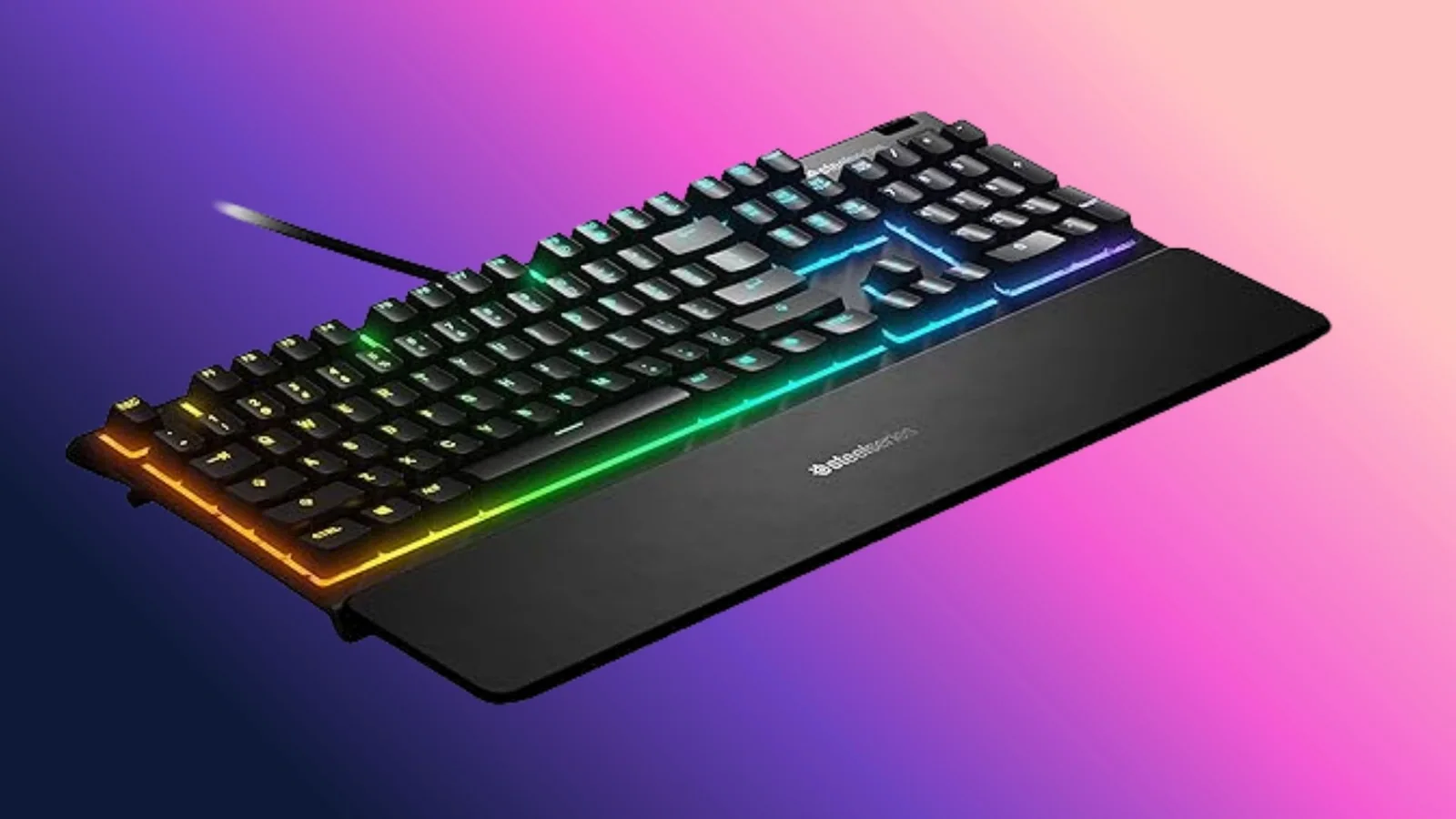 SteelSeries Apex 3 Gaming Keyboard Drops to $29 in New Discount