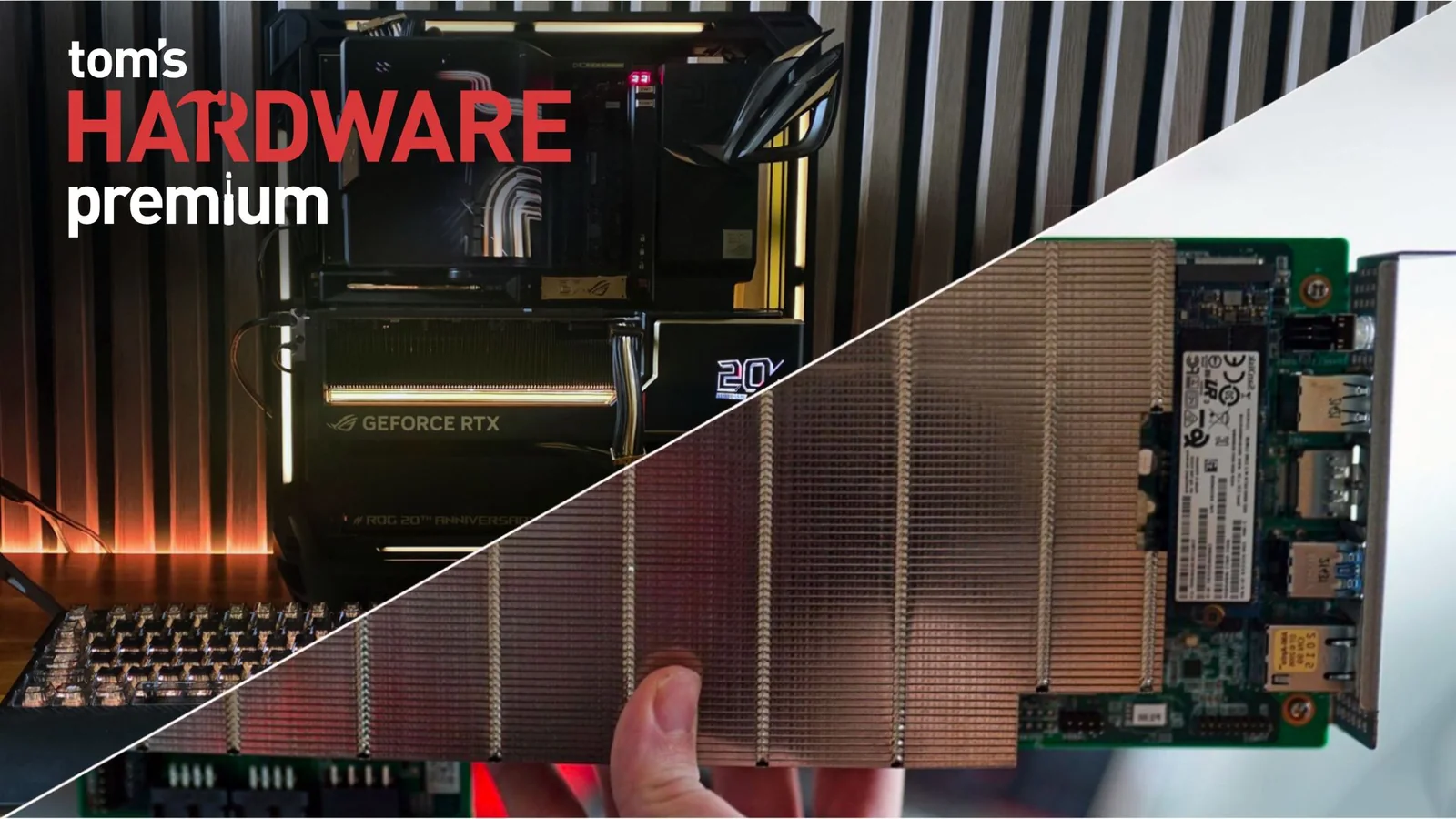 The Three-Pronged Future of Custom PC Building and Hardware