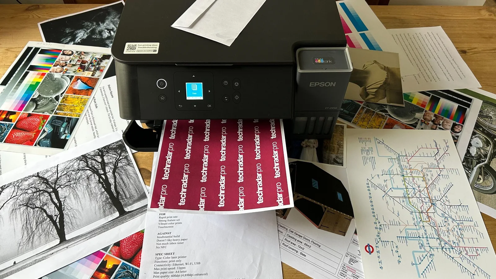 Epson EcoTank ET-2980 Review: Low-Cost Color Printing at Home
