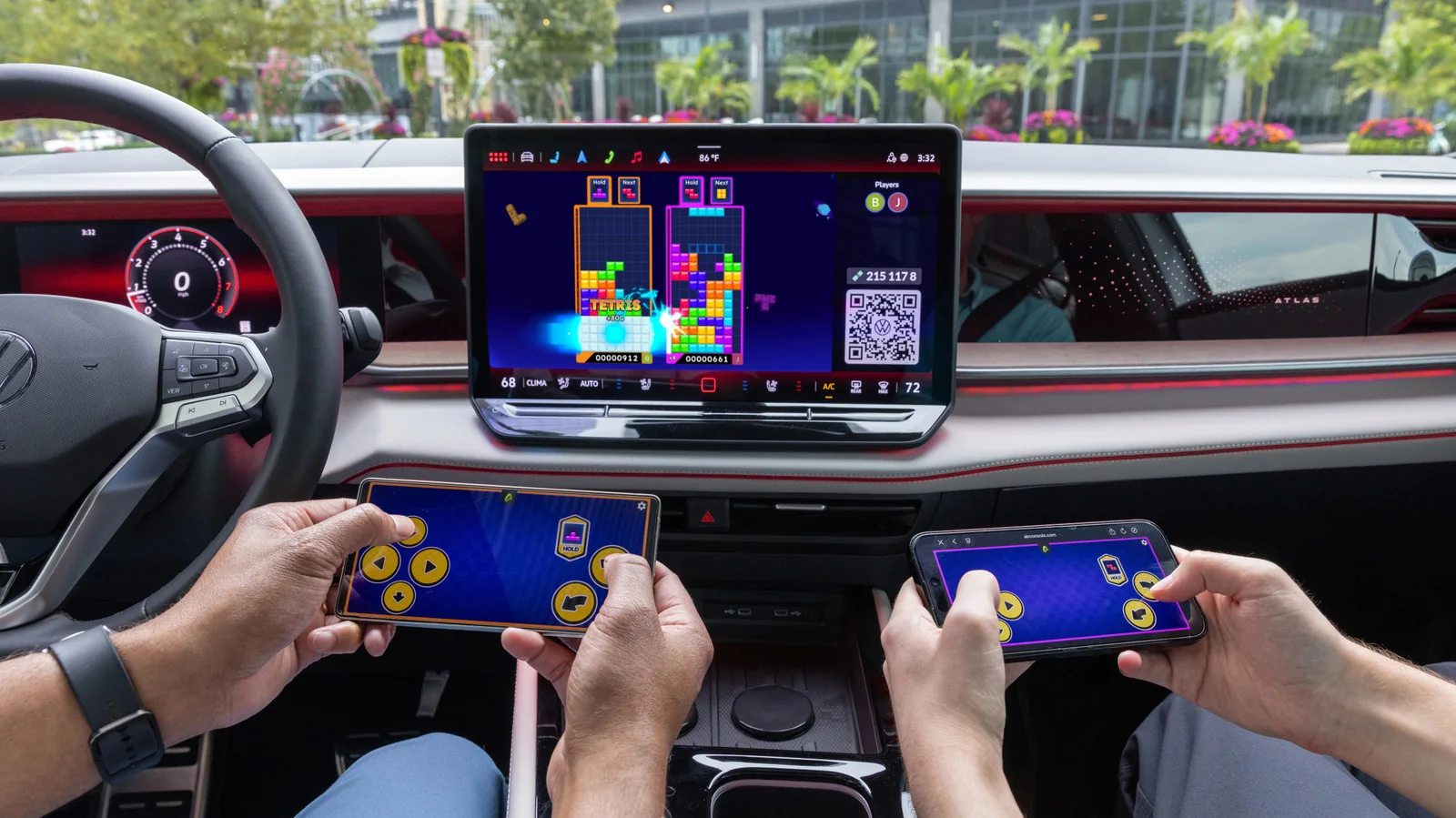 Volkswagen brings Tetris and retro games to 2027 infotainment systems