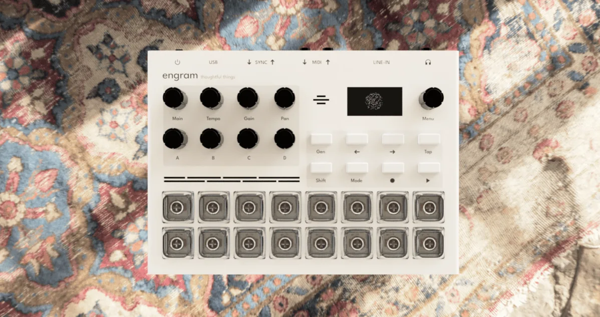 Engram AI Sampler Turns Hallucinations into Experimental Music
