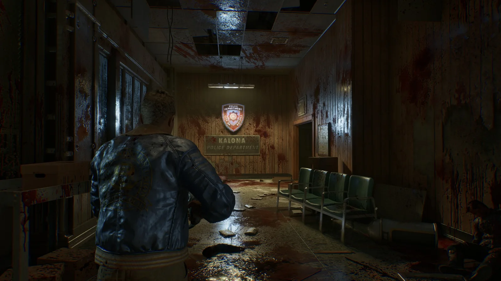 A Gears of War: E-Day PC screenshot.