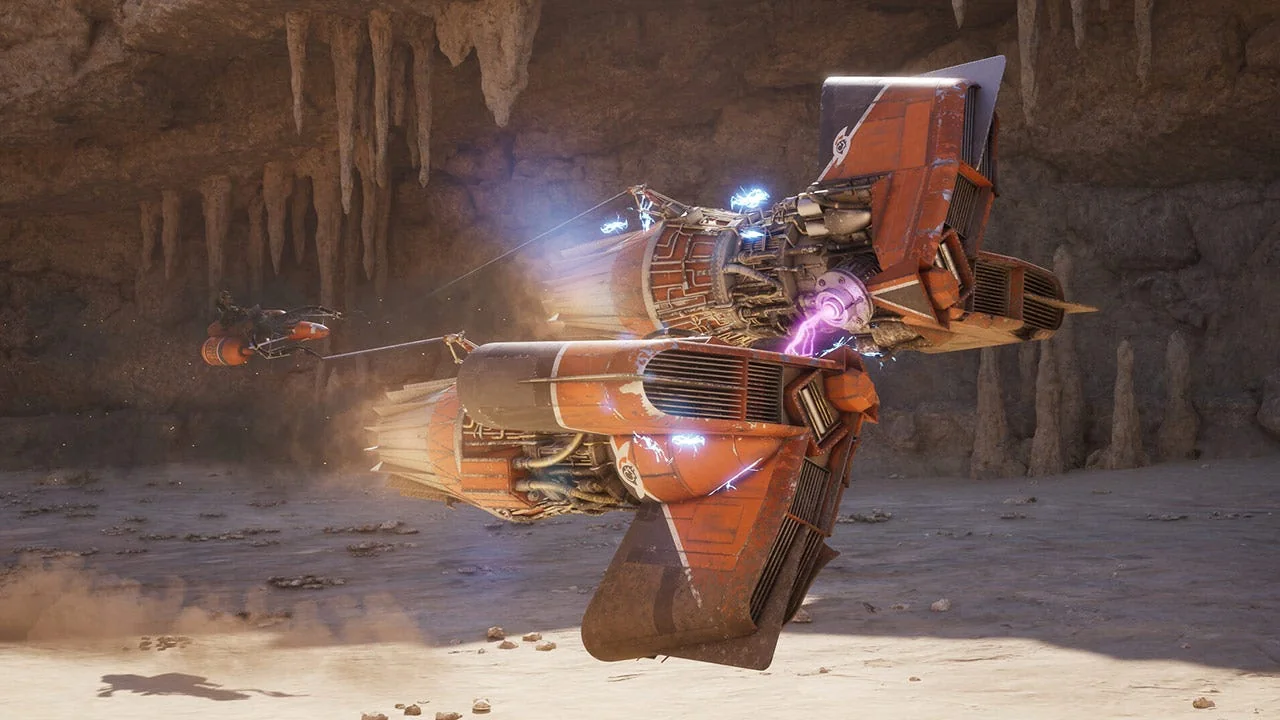 Star Wars: Galactic Racer Review: A Fast and Unforgiving Sci-Fi Revamp
