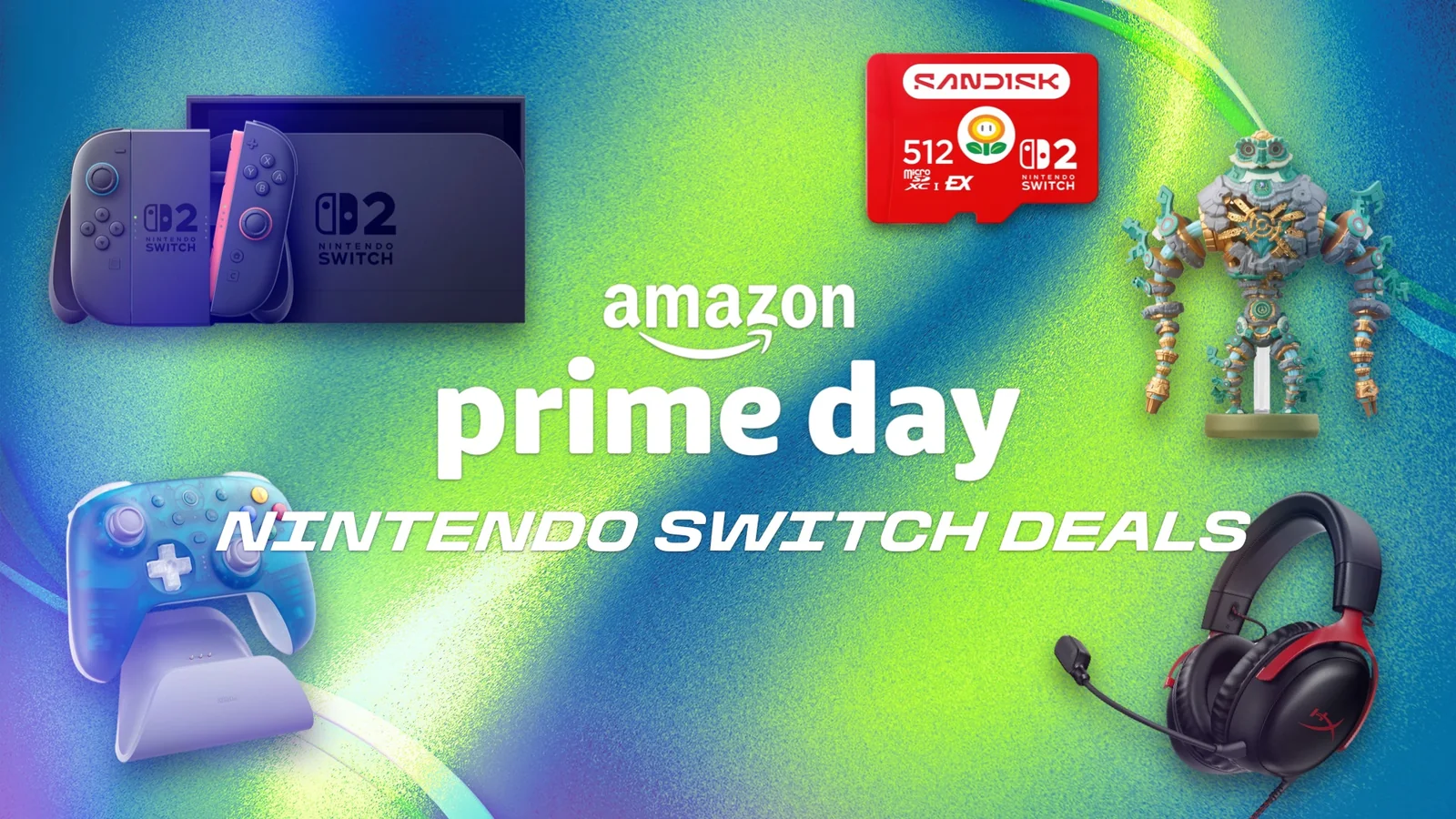 Early Prime Day Nintendo Switch Deals: Best Hardware and Game Discounts