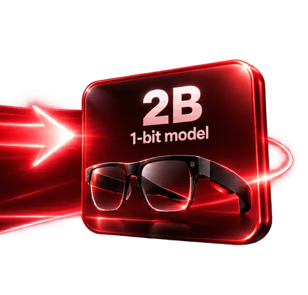 PrismML Snapdragon smart glasses