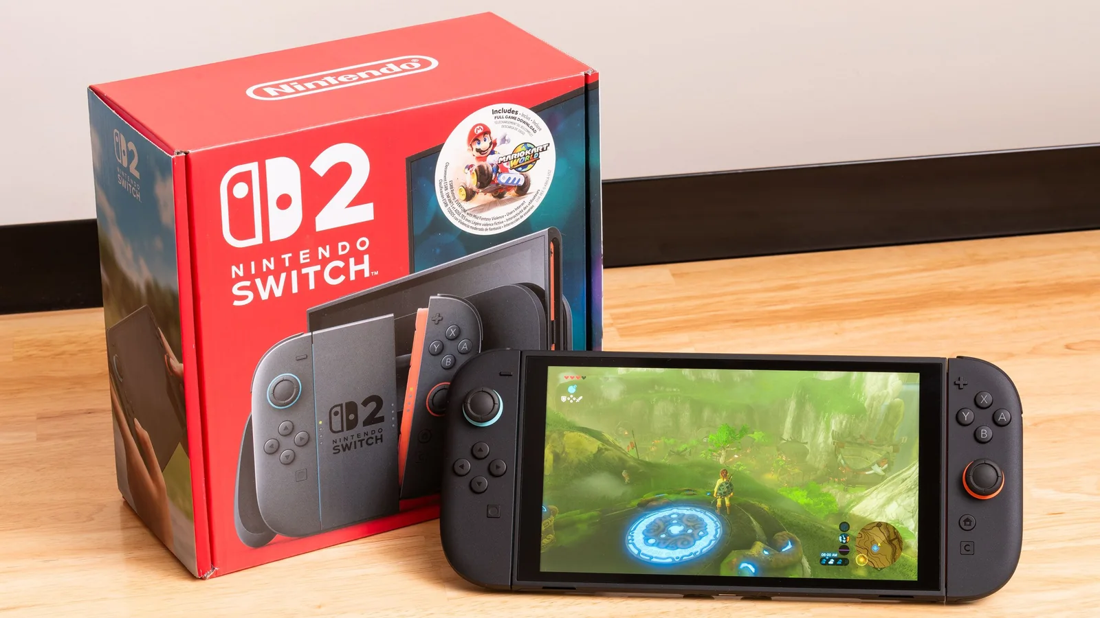 Nintendo Switch 2 Drops to Record Low Price at Amazon UK