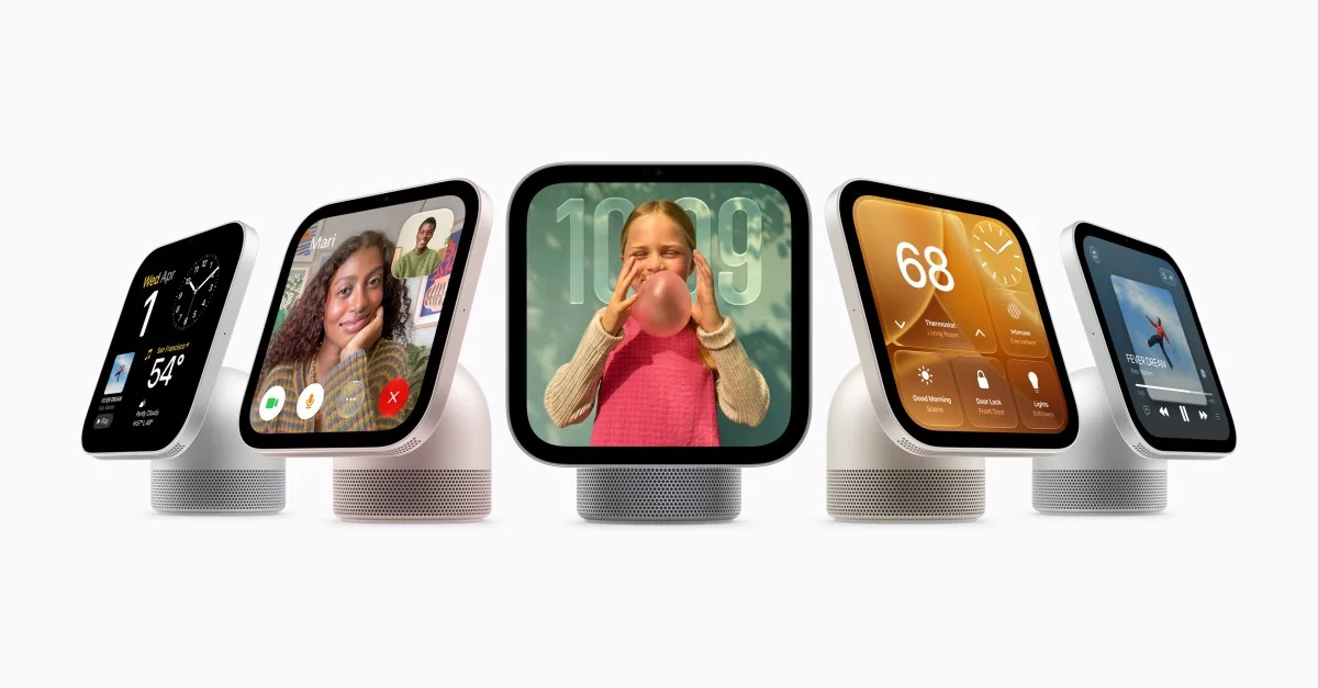 Apple Launches HomeView, Its First Smart Display Powered by Siri AI