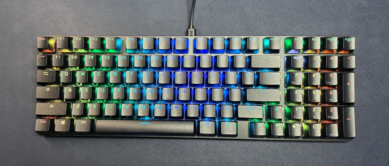 Glorious GMMK Eternal Review: Compact 96 Percent Mechanical Keyboard