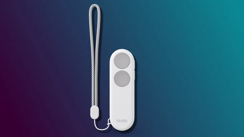 Kindle Click remote.