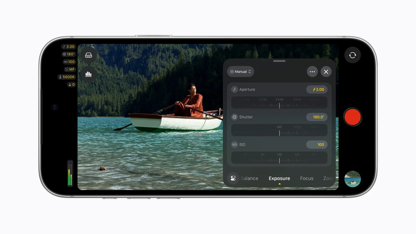 Apple Updates Final Cut Camera to Support iPhone 18 Pro Variable Aperture