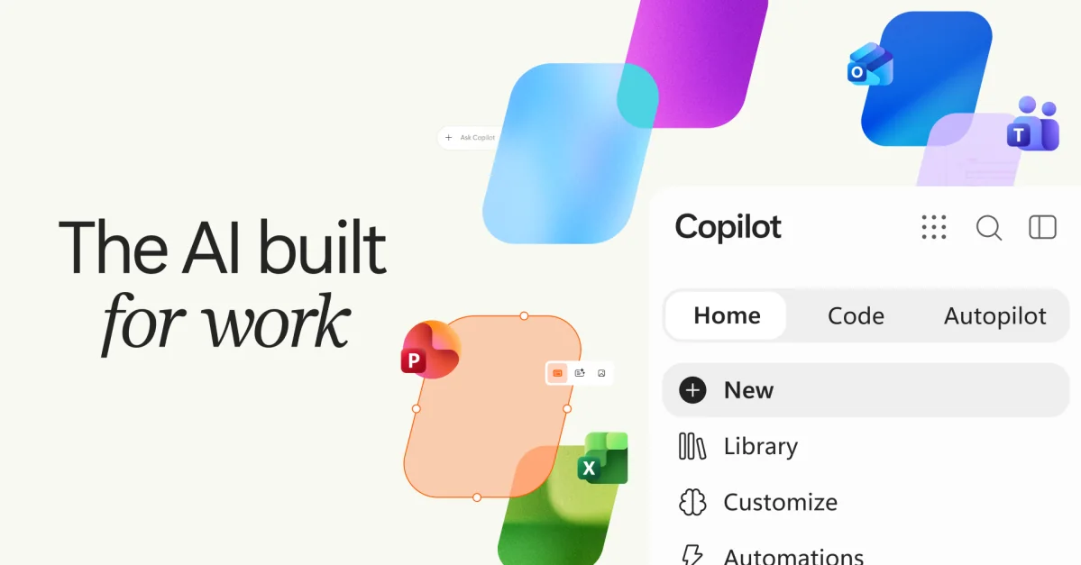 Microsoft Unveils Redesigned Copilot 'Super App' with Built-In Coding and Autopilot Agents