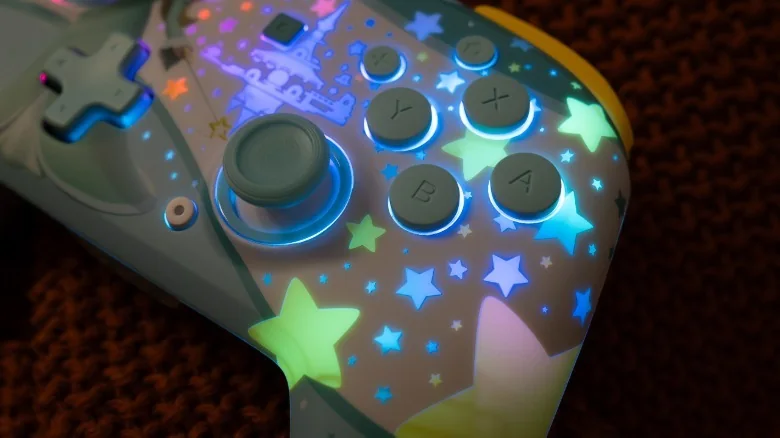 Rematch for Switch 2 controller with RGB lighting.