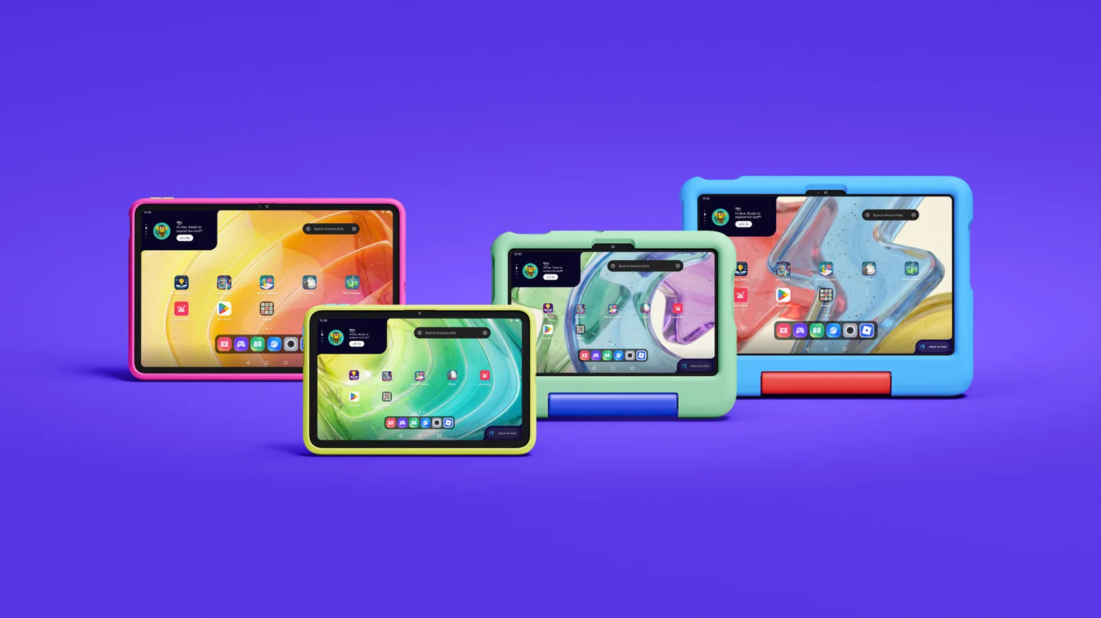 Amazon Announces Kids Versions of Its New Alexa Tablets