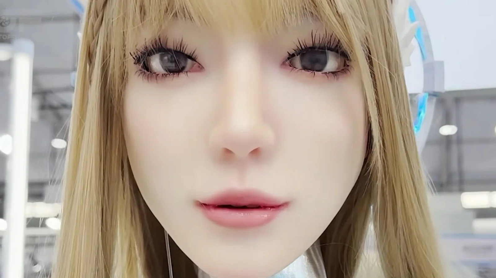 Humanoid Robots Get Creepier With New Model That Can Cry on Command