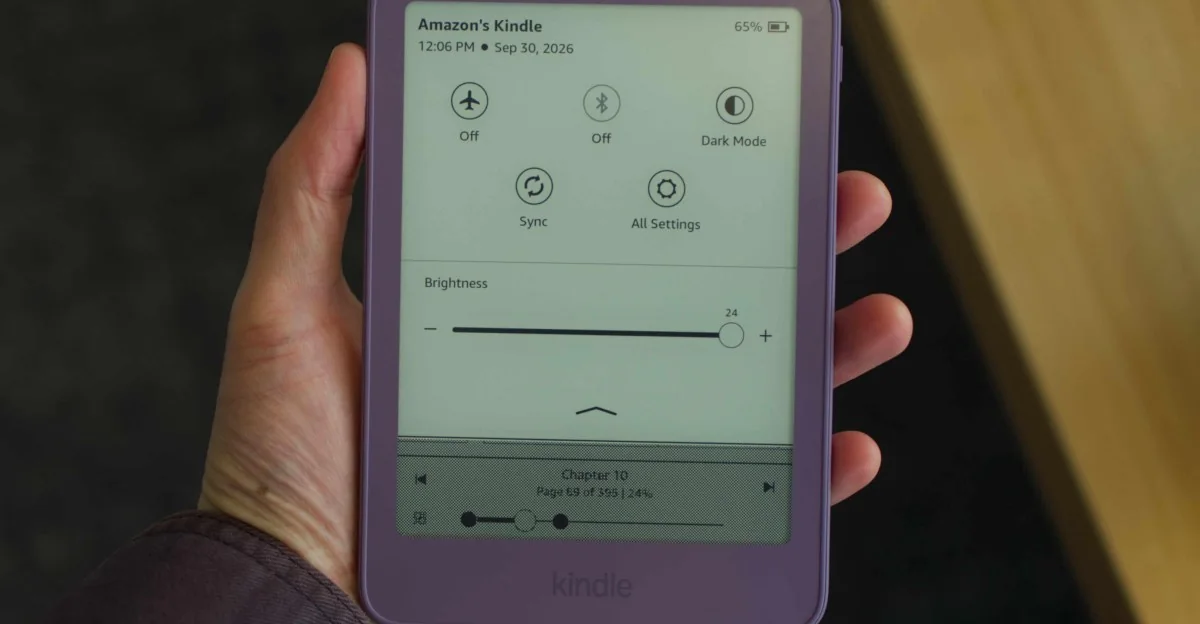 Amazon's New Kindles Face User Reports of Screen Light Leaks