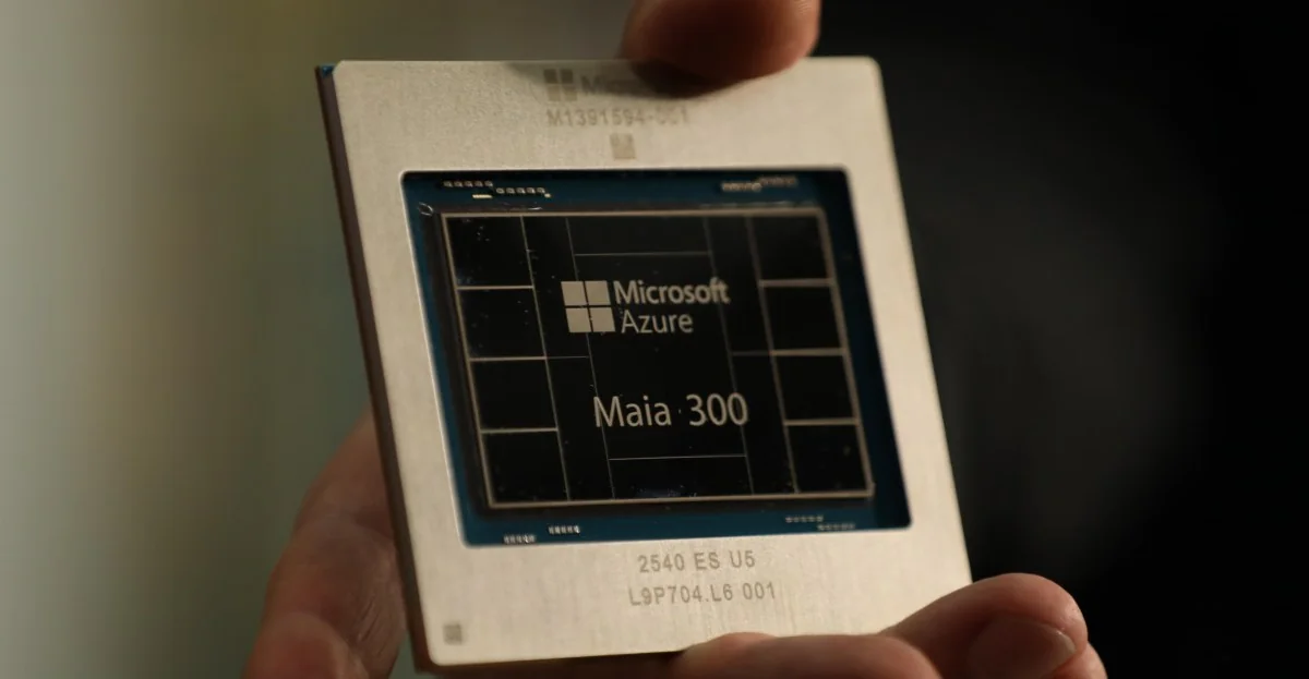 Microsoft Reveals Maia 300 Chip to Reduce Nvidia Dependency