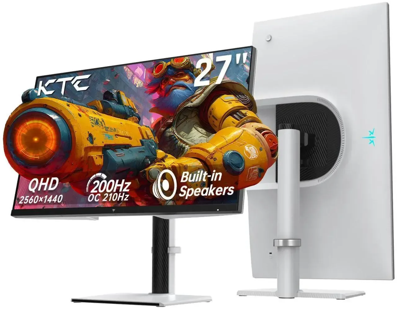 Newegg Discounts Four KTC Gaming and Portable Monitors Down to $57