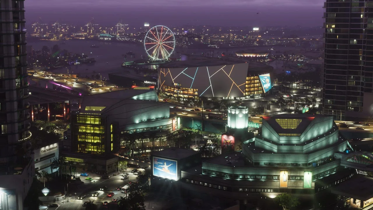 GTA 6 Takes Over Miami's Kaseya Center in Massive Marketing Stunt