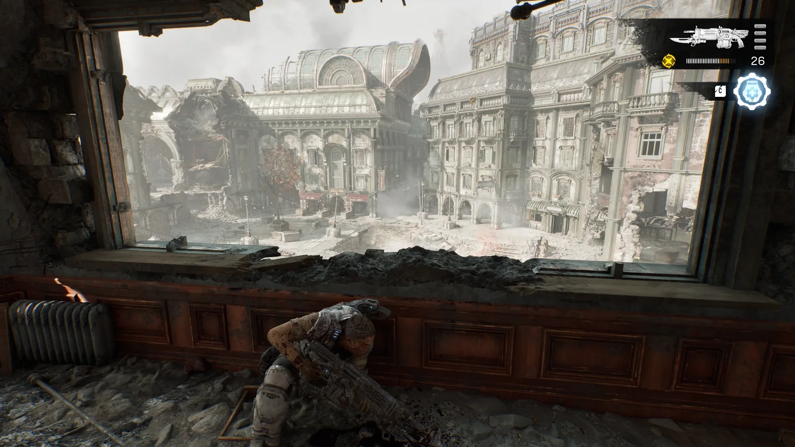 A Gears of War: E-Day PC screenshot.