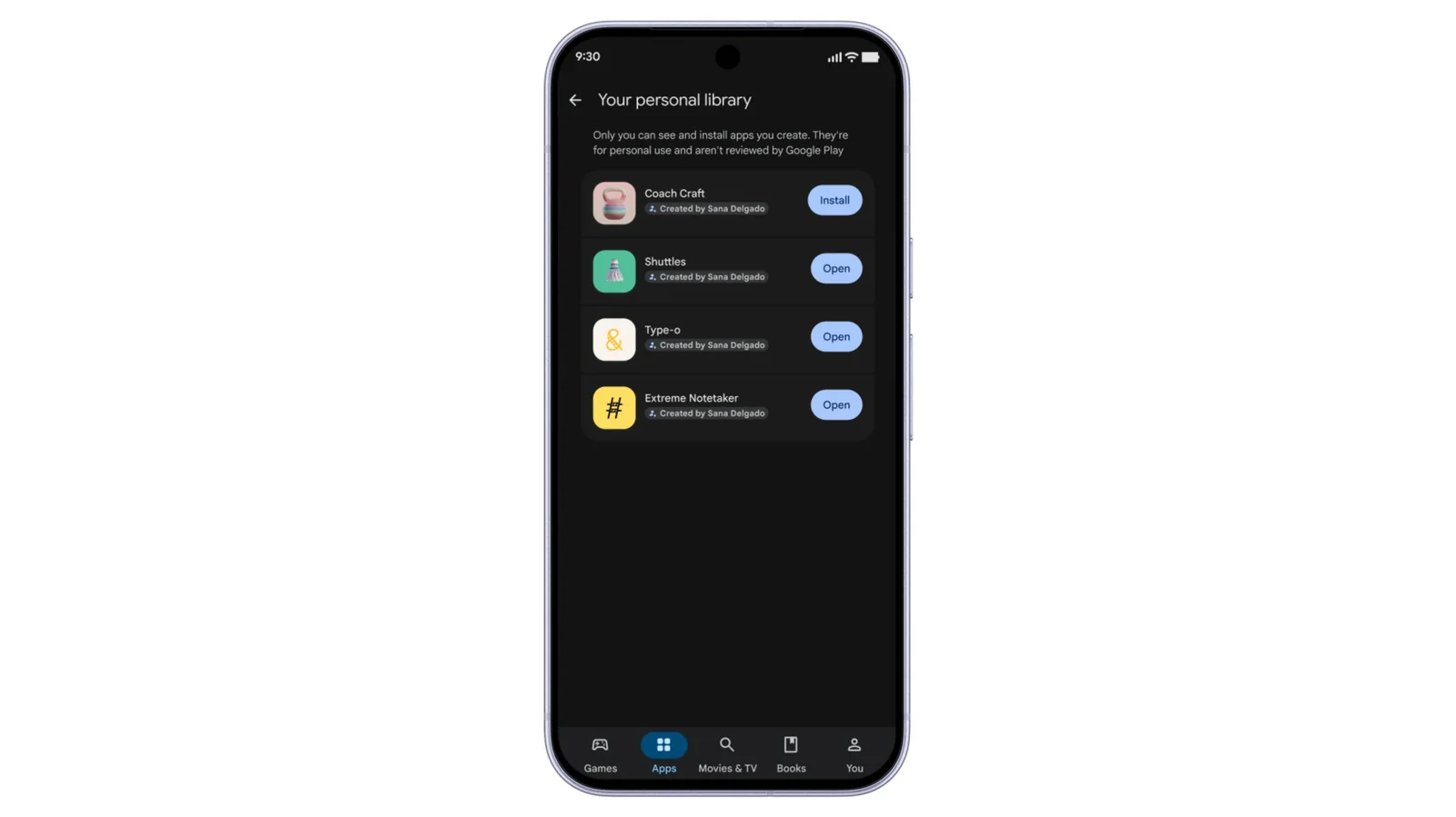 Google lets users distribute AI-generated Android apps via a standard Google account