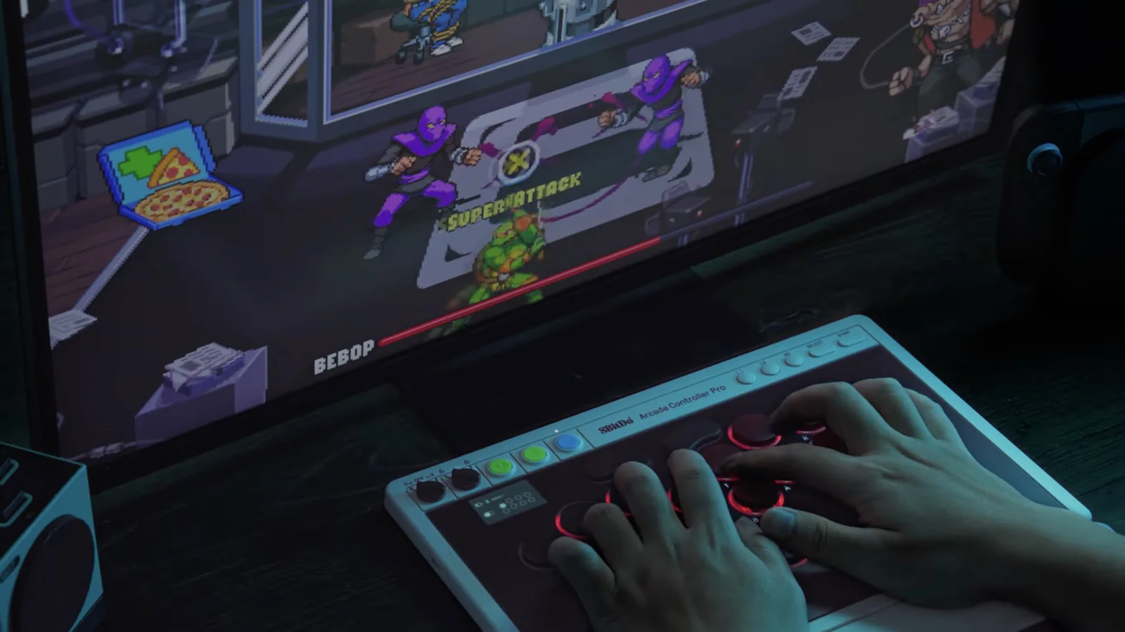 8BitDo Arcade Controller Pro: Pre-orders Open for Leverless Gaming