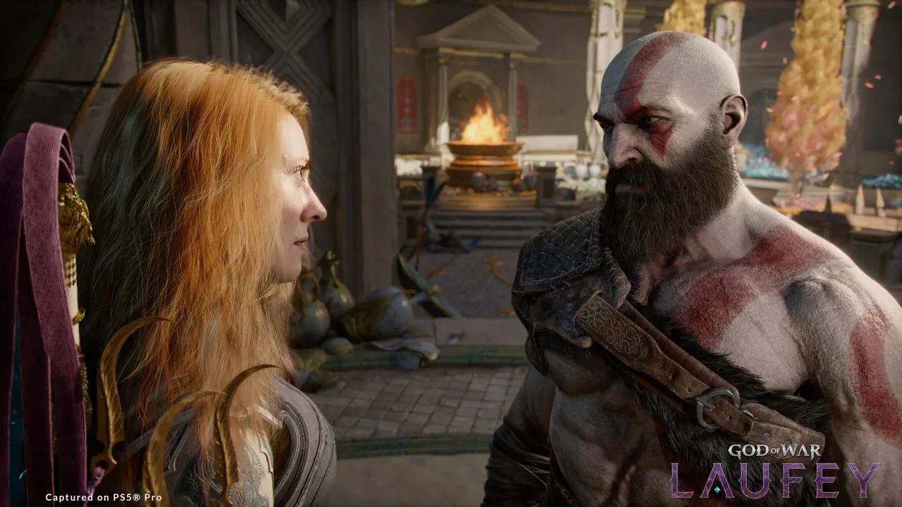 God of War Laufey Screenshot Shows Kratos in Ancient Greece, Sparks Story Speculation