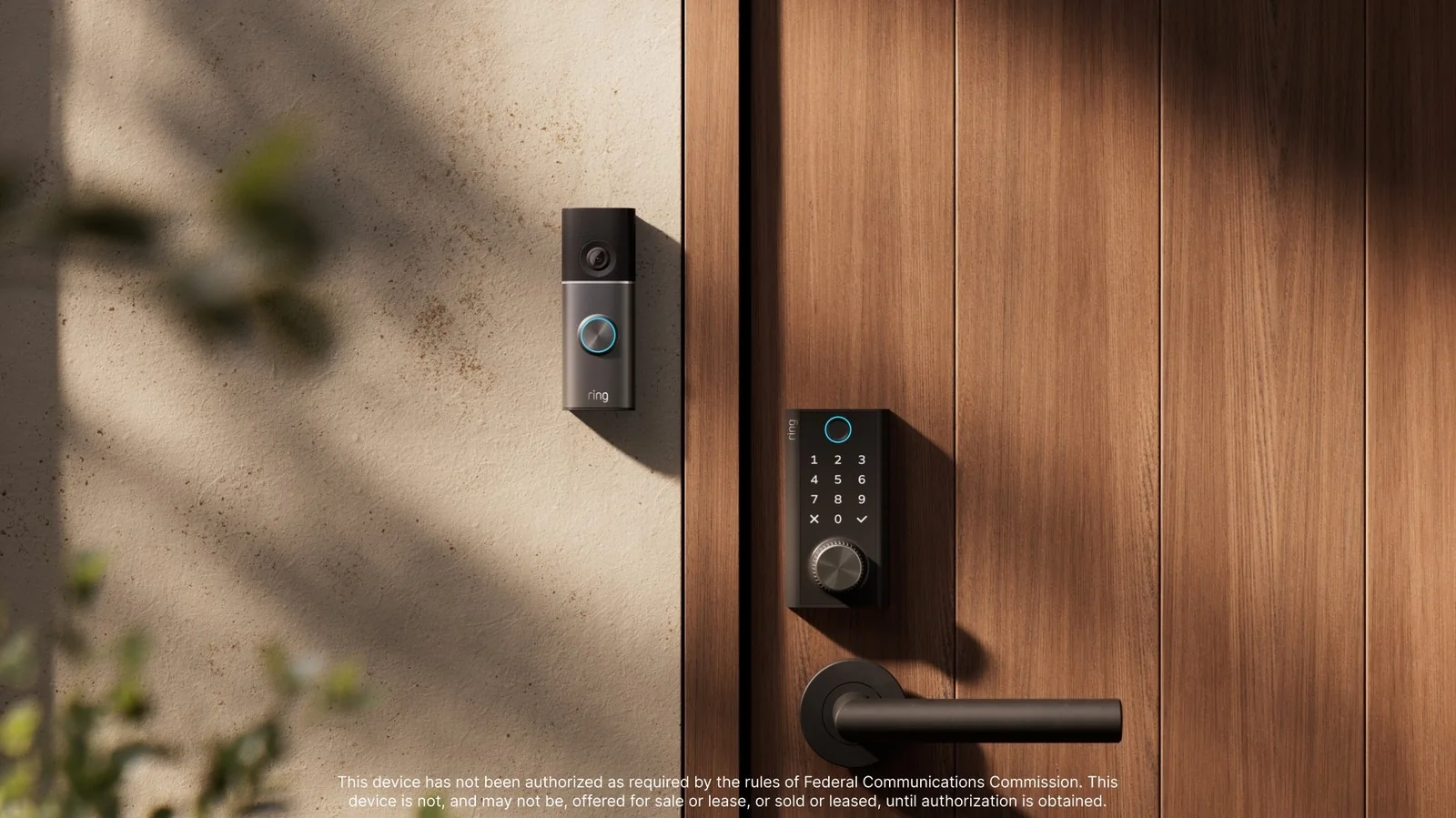 Ring Unveils New Smart Lock Featuring a Hand Crank for Emergency Power