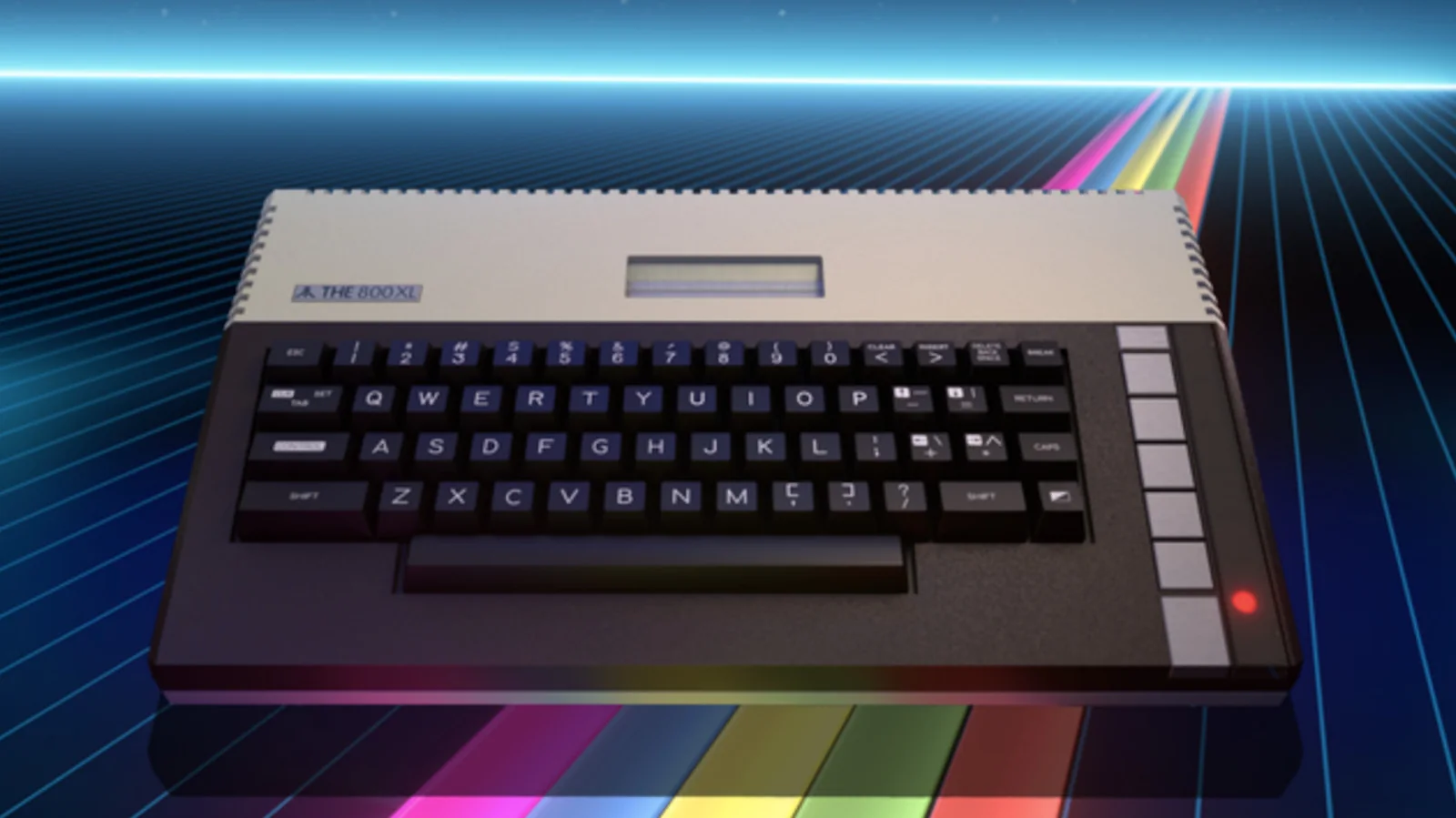 The Atari 800XL Hybrid Gaming Console Returns With Modern Upgrades