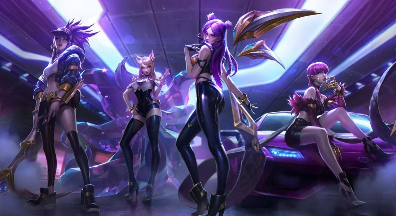 Virtual K-Pop Group K/DA Sparks Comeback Rumors After Six Years