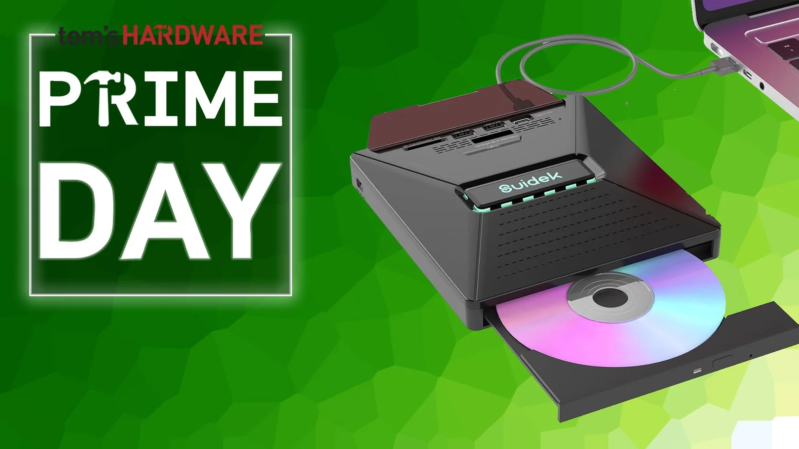 Multifunctional USB Optical Drives Feature Built-In SSD and HDD Docks