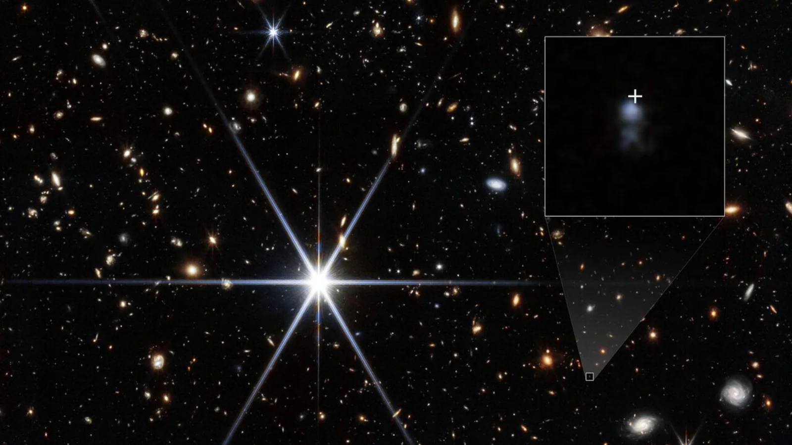 Webb Telescope Traces Origin of Farthest Fast Radio Burst