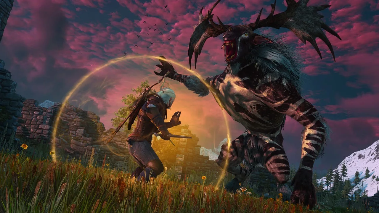 The Witcher 3 Remastered Shatters Steam Concurrent Player Record