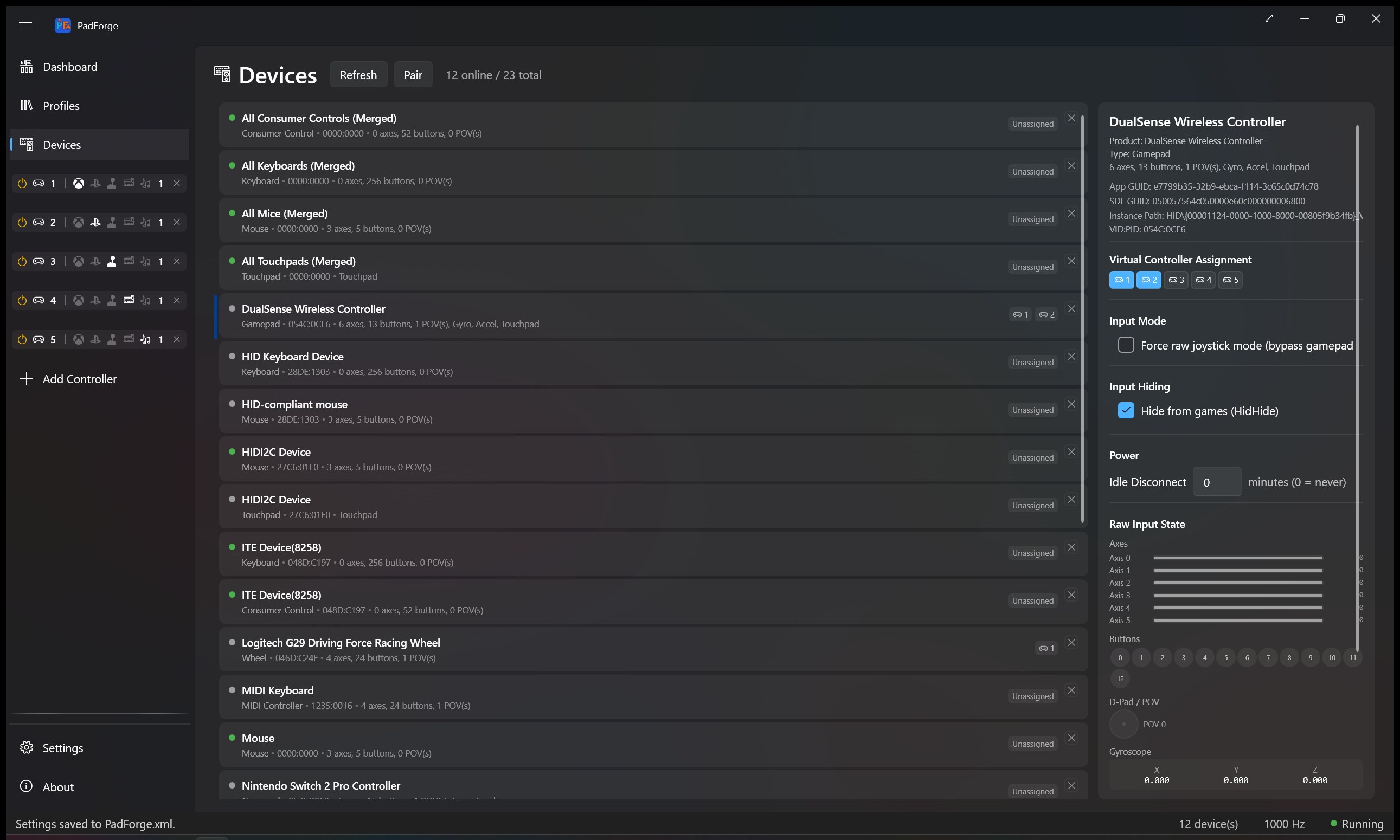 Releases · hifihedgehog/PadForge · GitHub